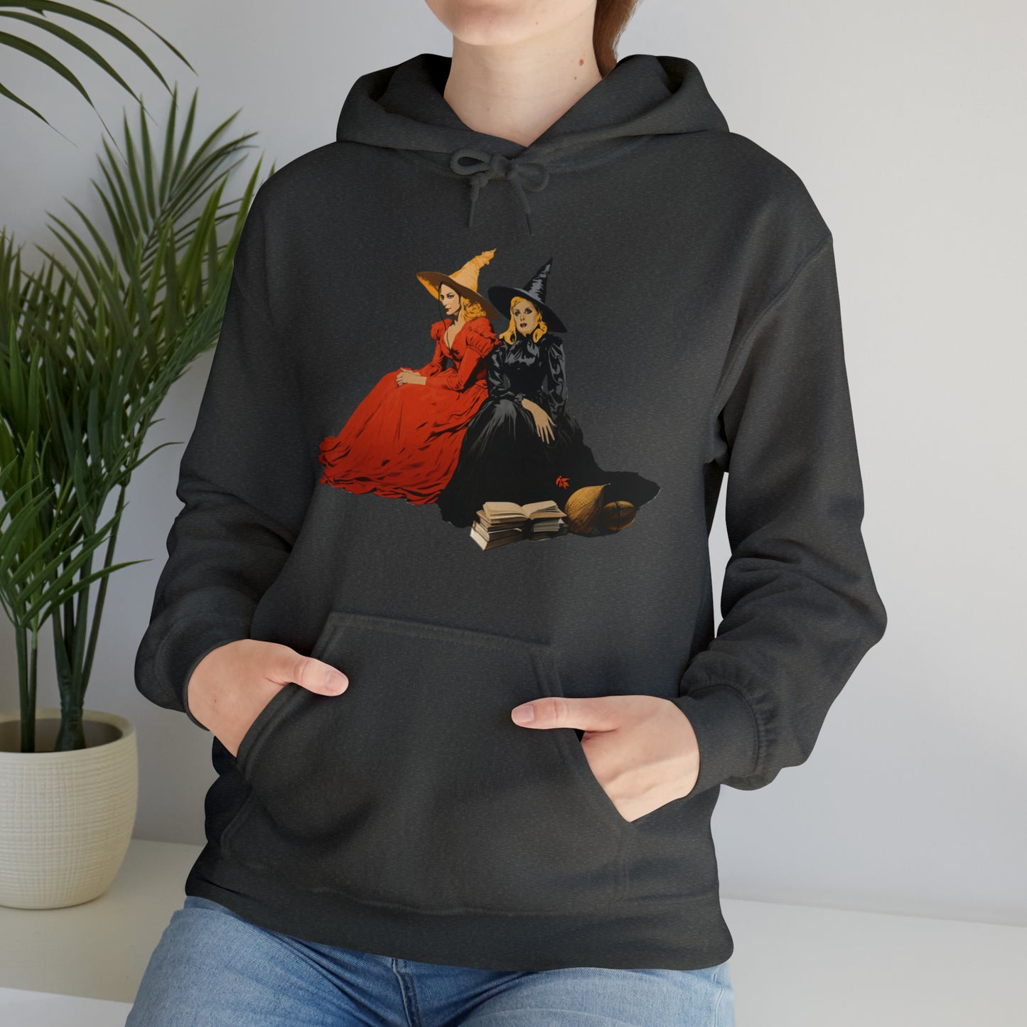 Eye of Newt or Wing of Bat? Pullover Hoodie