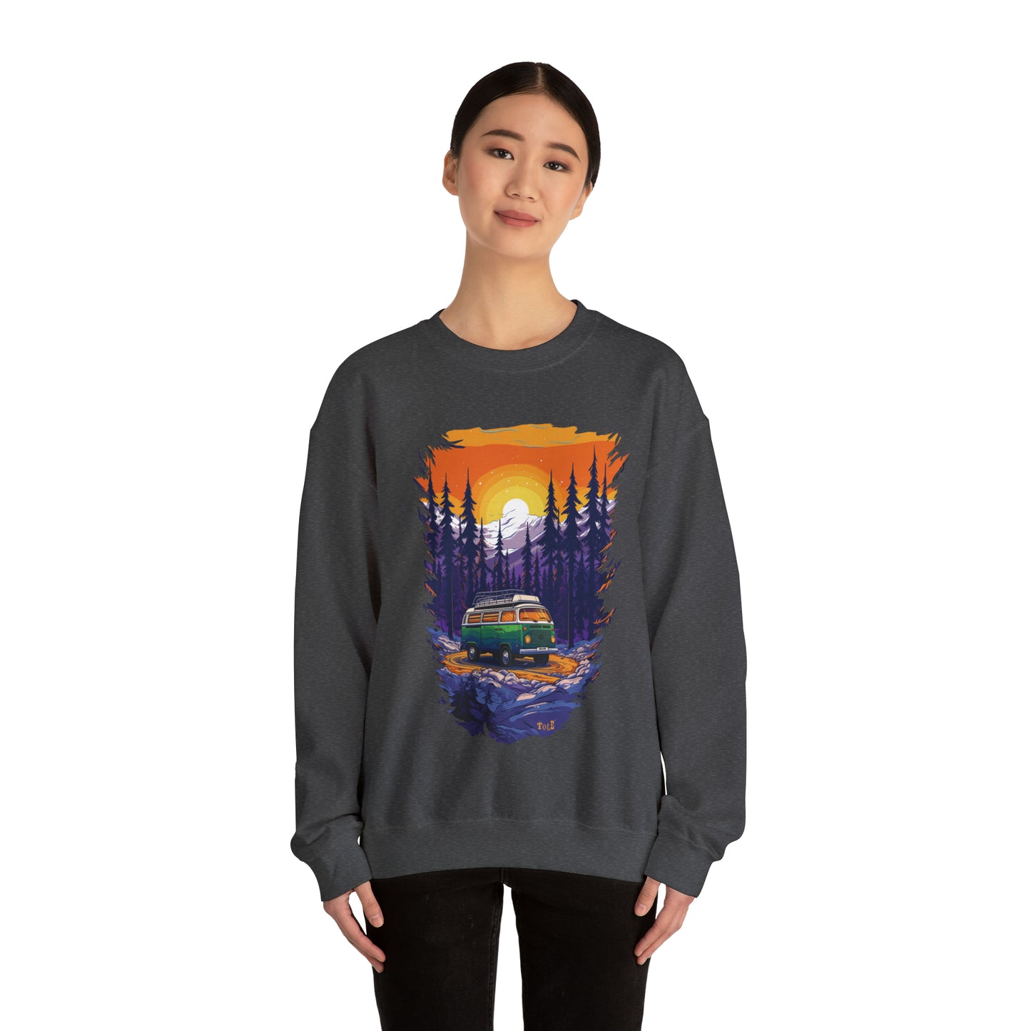 Quantum Swirlwagon Sweatshirt