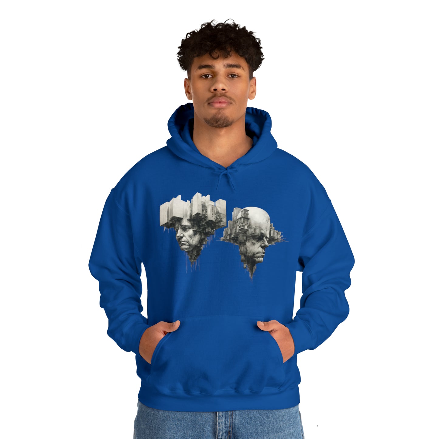 Neurosomatic Pullover Hoodie