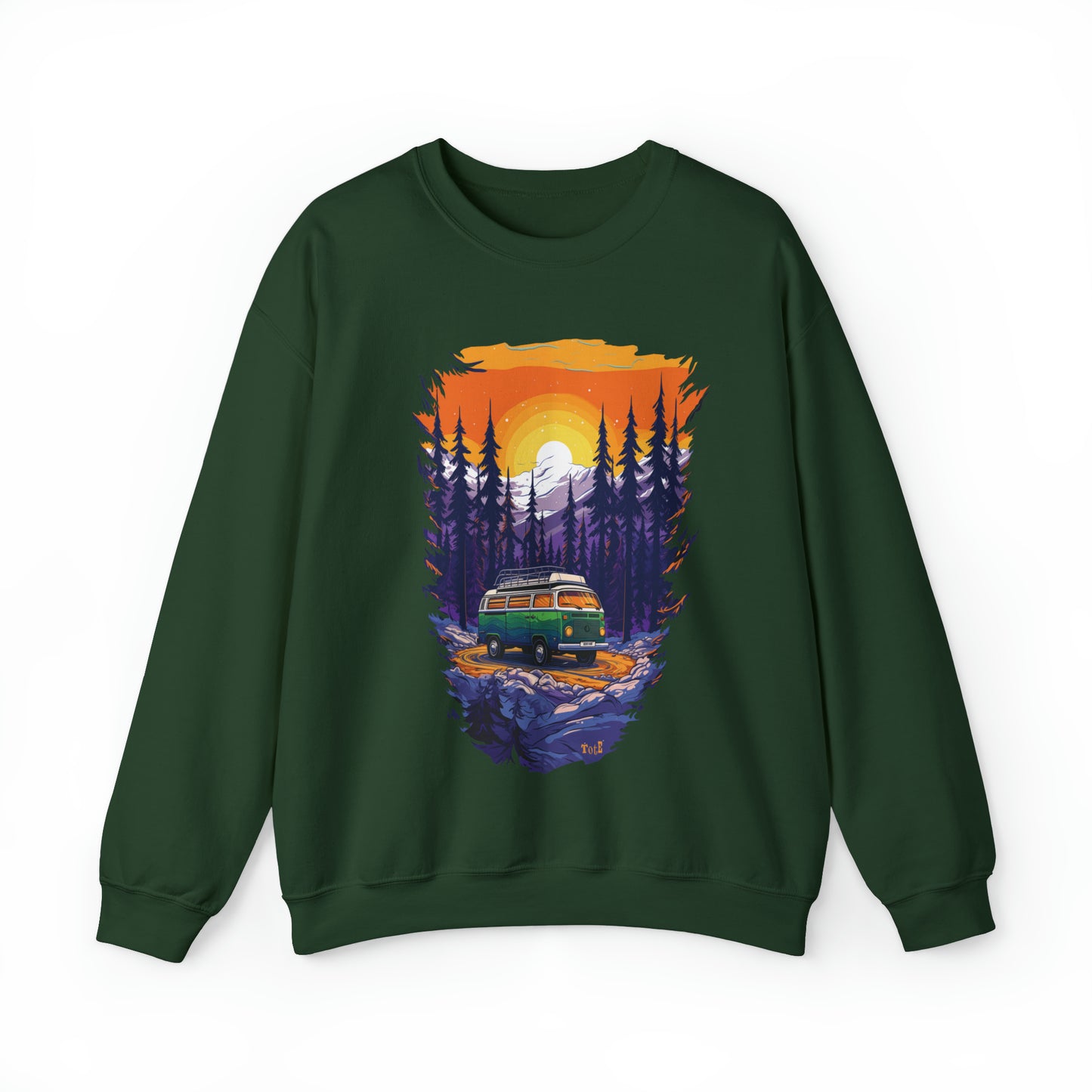 Quantum Swirlwagon Sweatshirt