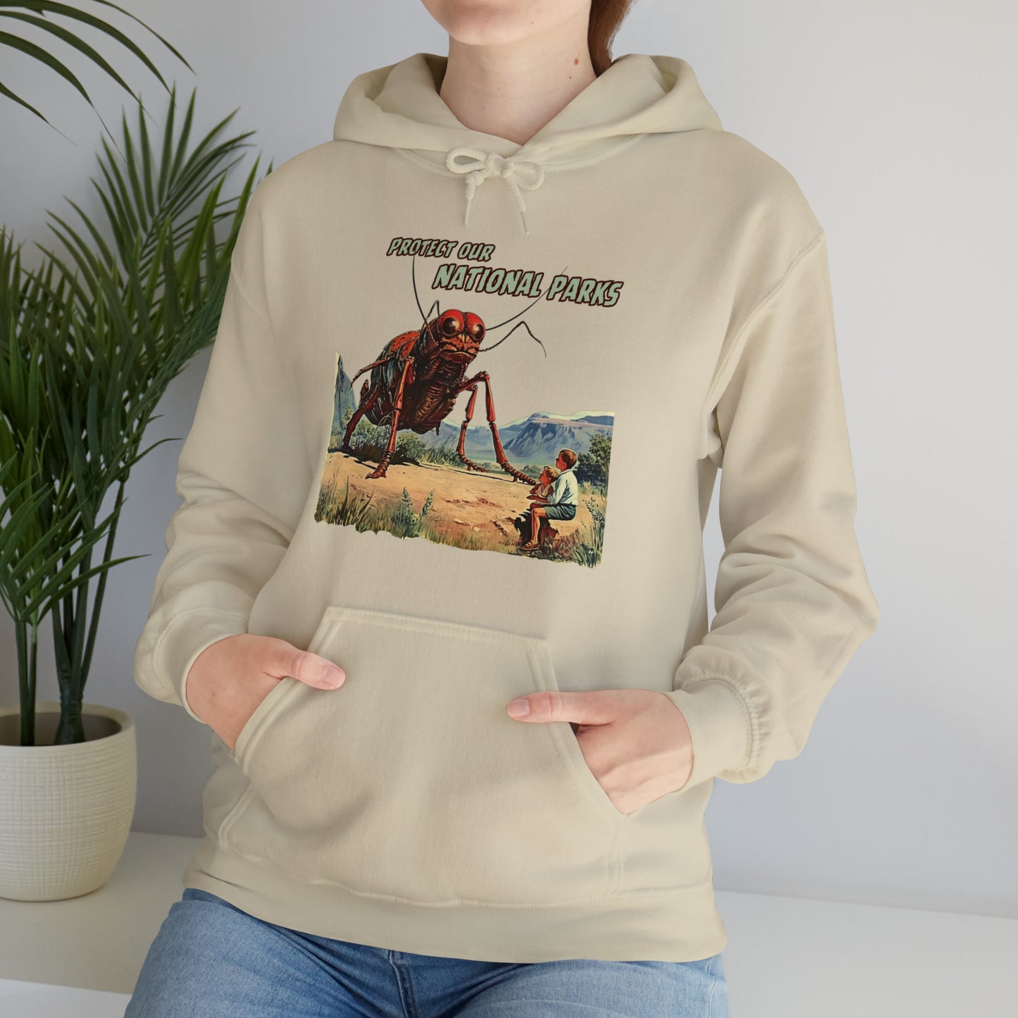 Protect Our National Parks III Pullover Hoodie