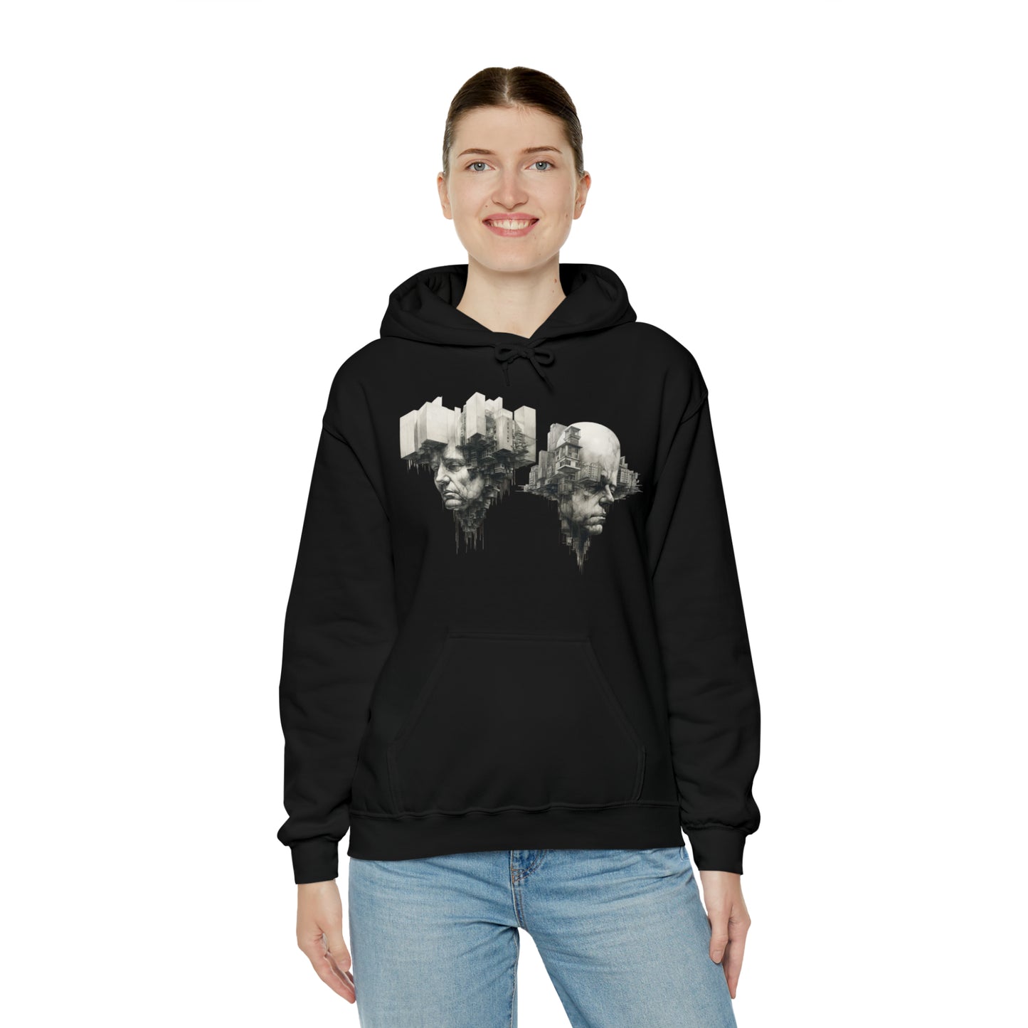 Neurosomatic Pullover Hoodie