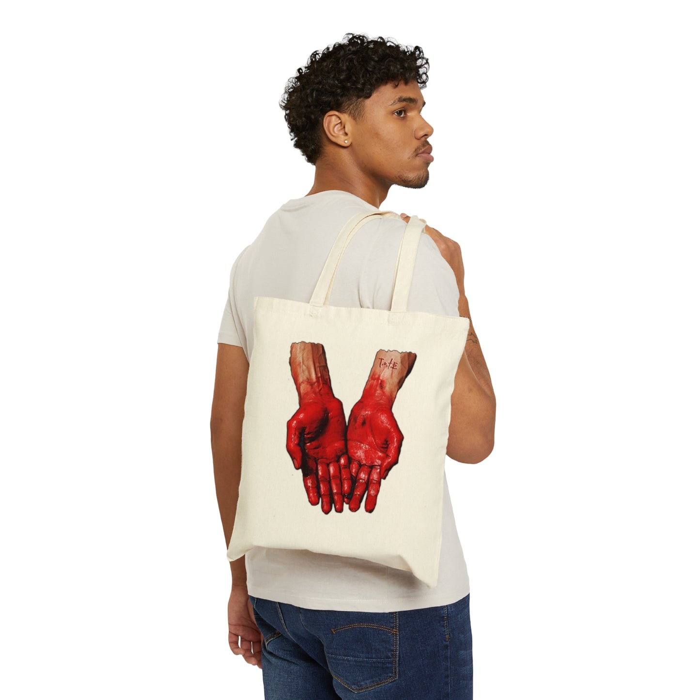 Helping Hands Tote Bag