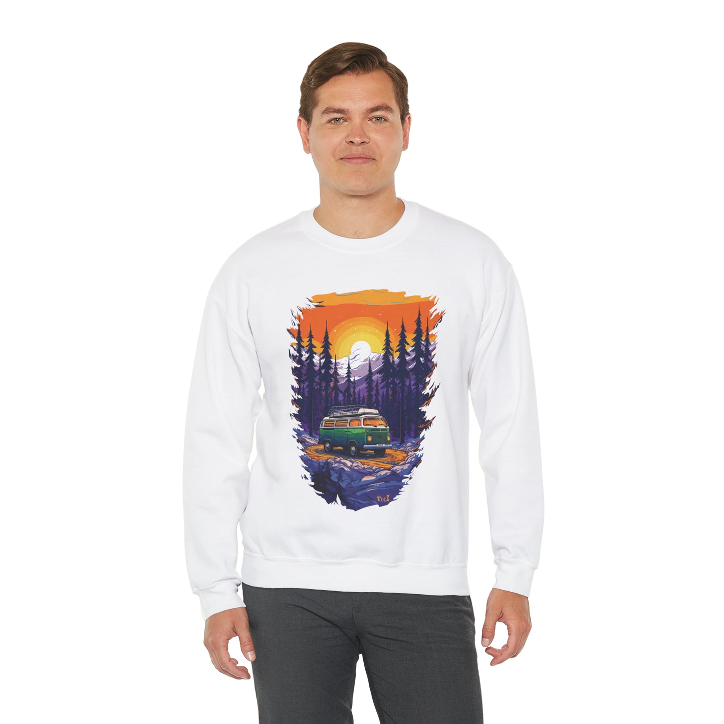 Quantum Swirlwagon Sweatshirt