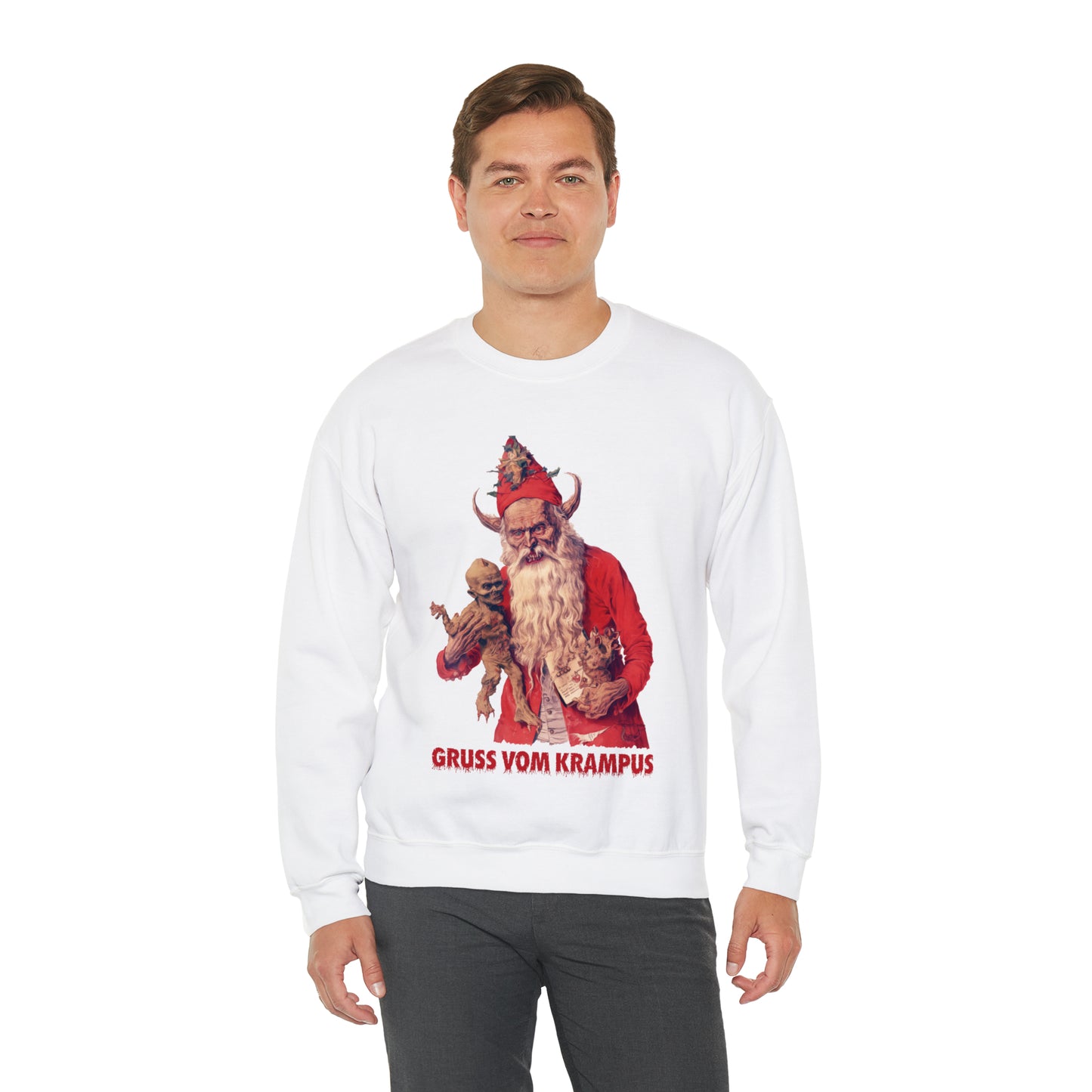 Gruss Vom Krampus Sweatshirt