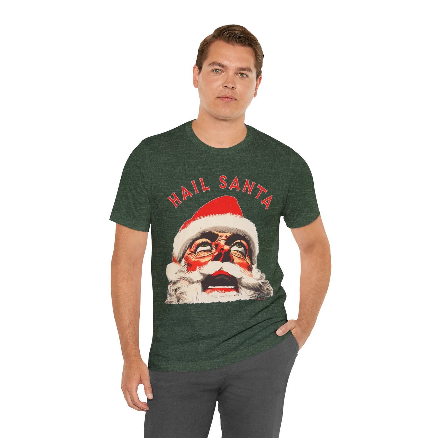 Hail Santa Tee