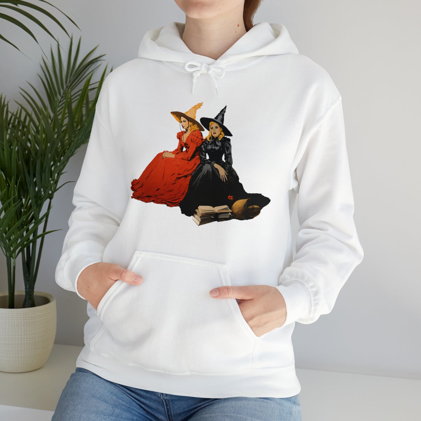 Eye of Newt or Wing of Bat? Pullover Hoodie