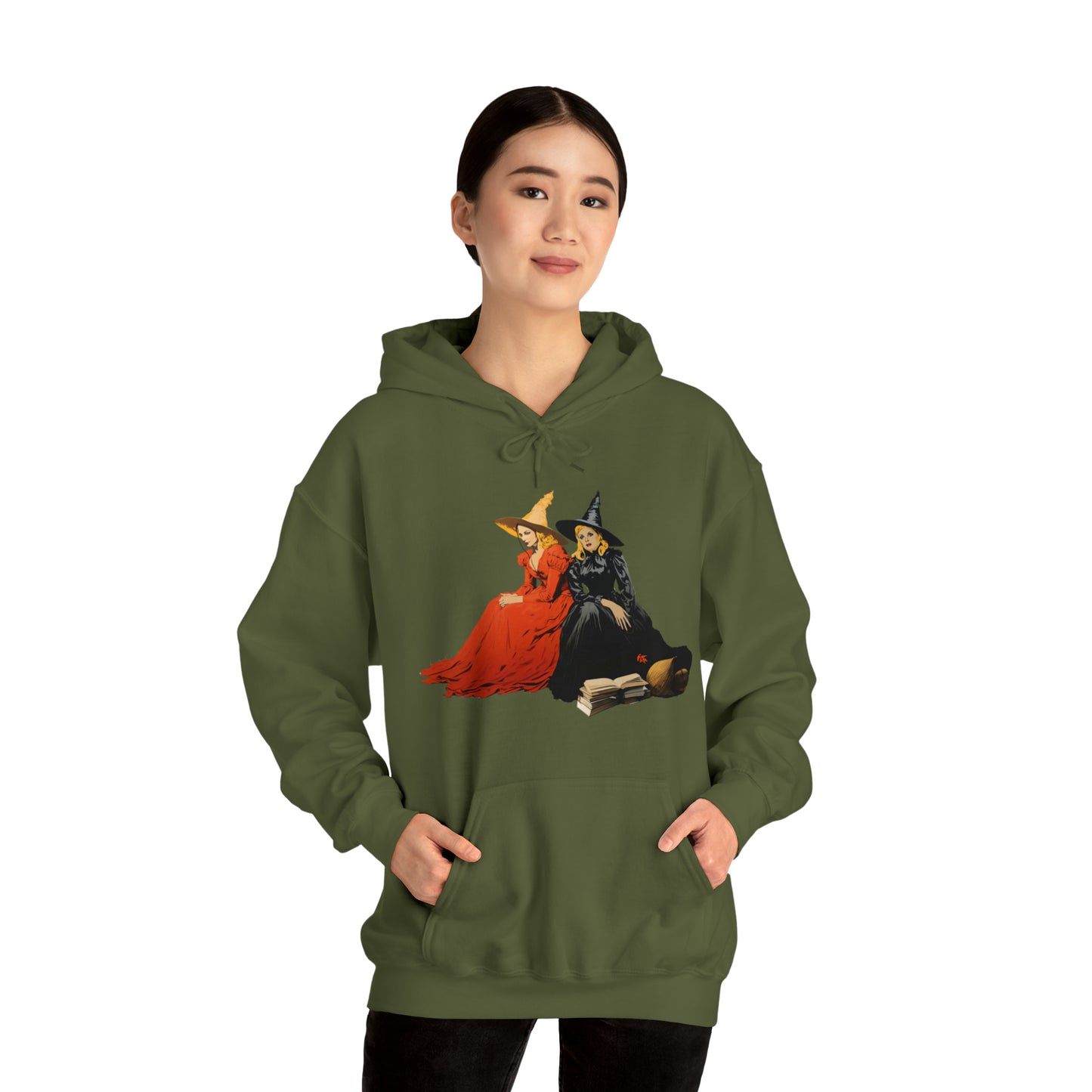 Eye of Newt or Wing of Bat? Pullover Hoodie