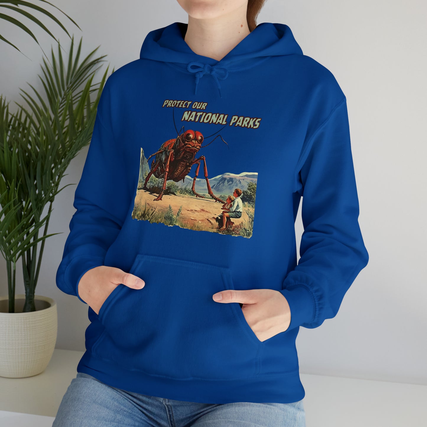 Protect Our National Parks III Pullover Hoodie