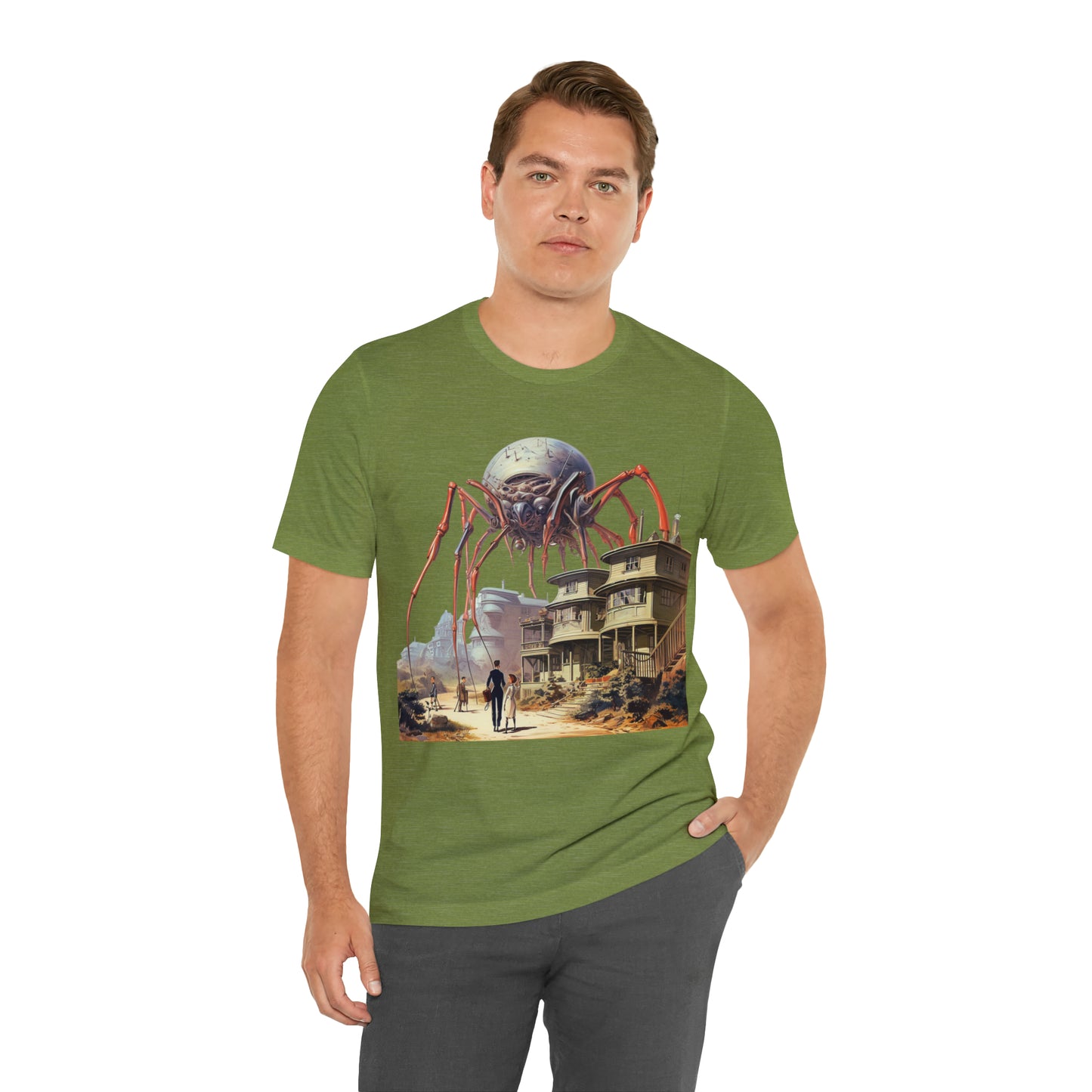 Reginald Visits the Suburbs Tee