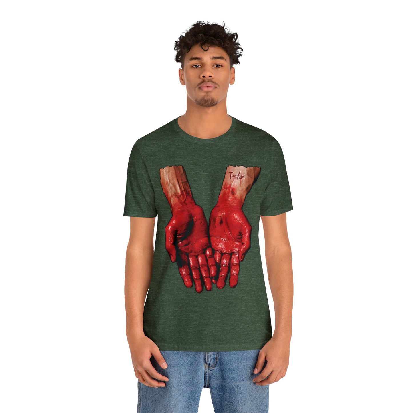 Helping Hands Tee