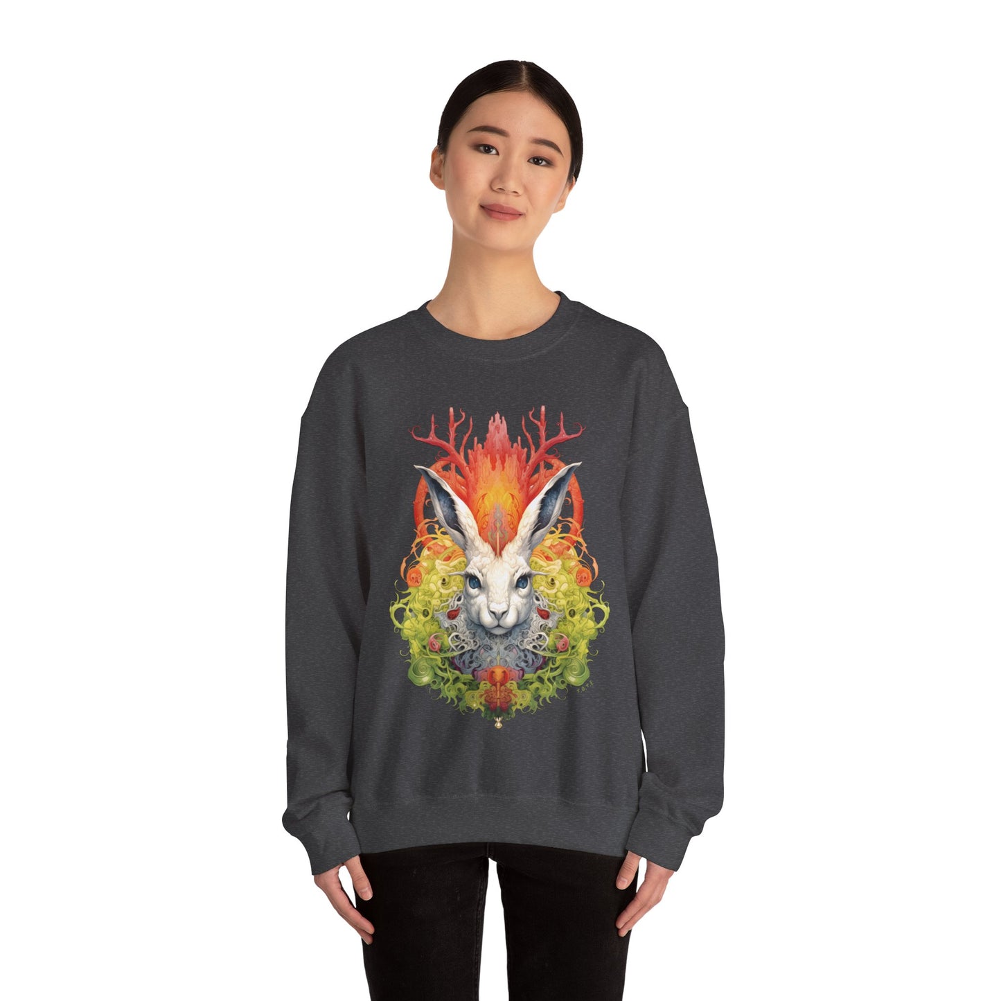 Leporine Moon Sweatshirt