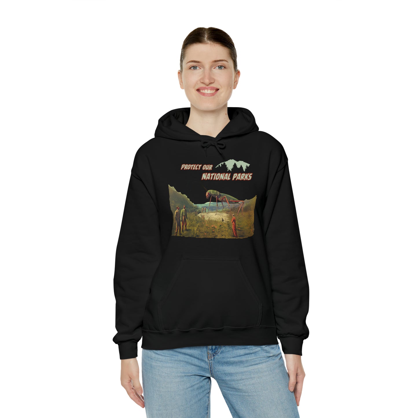 Protect Our National Parks II Pullover Hoodie