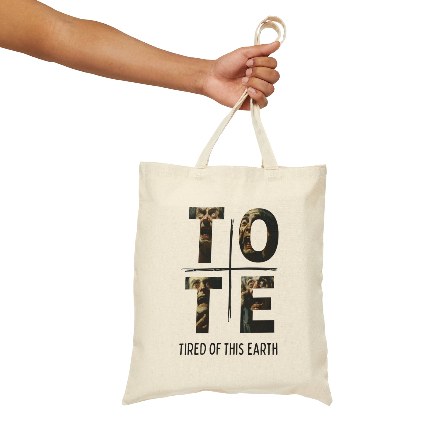 Tired of this Earth Tote Bag