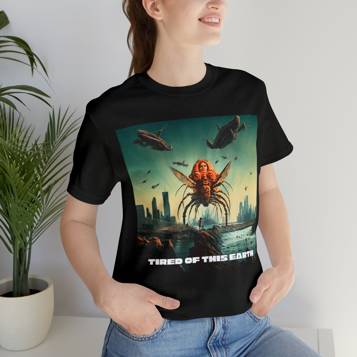 Vengeance of the Wasp Queen Tee