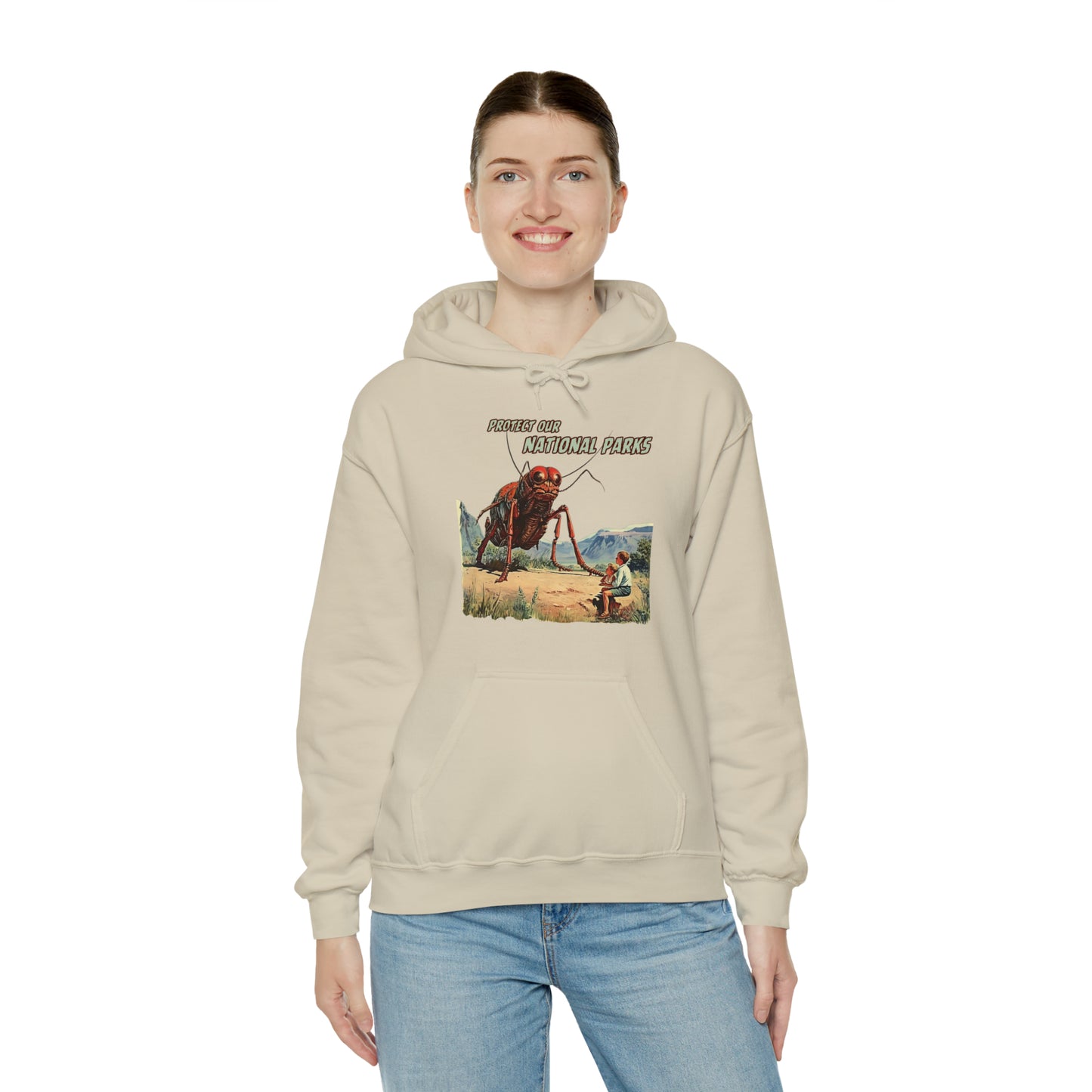 Protect Our National Parks III Pullover Hoodie