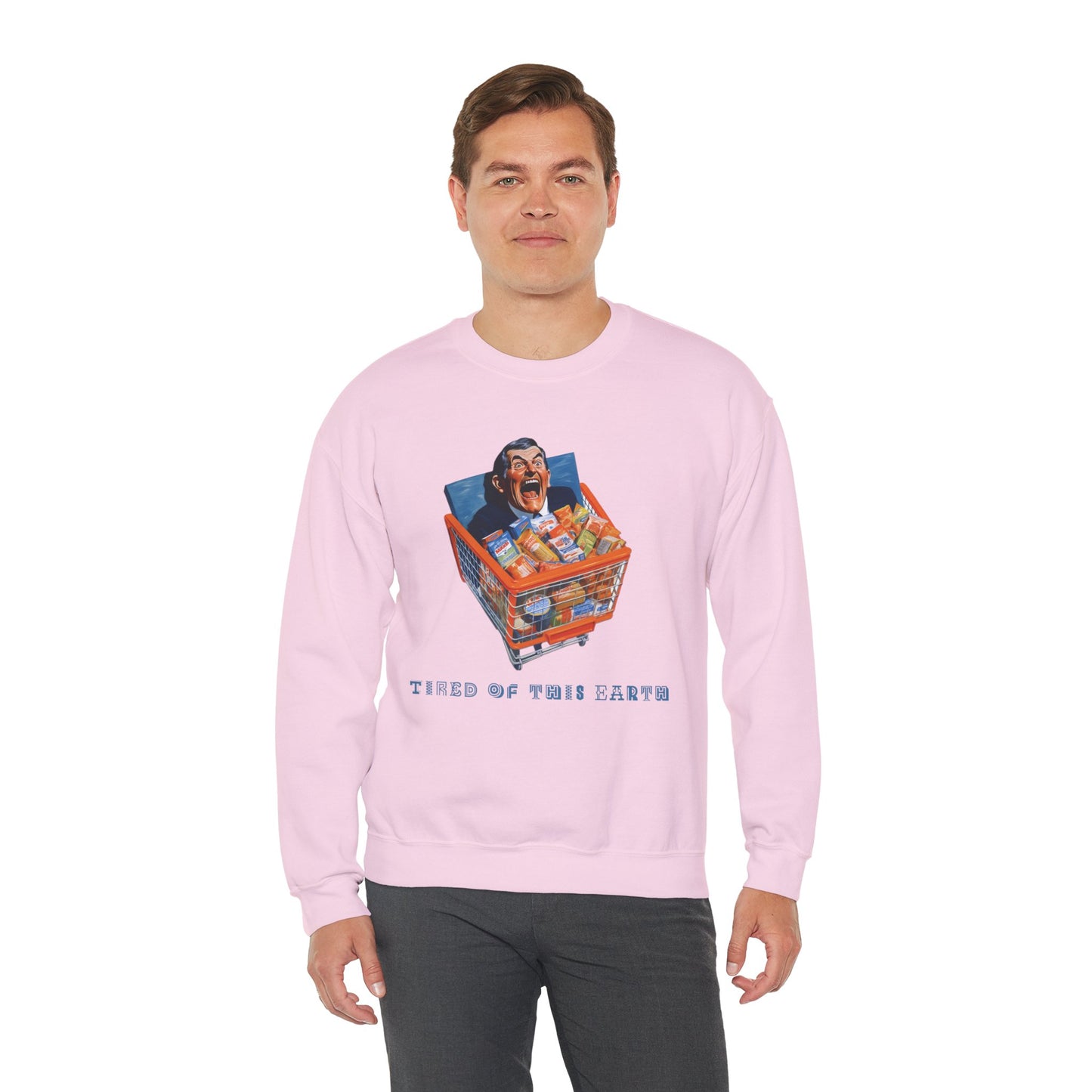 Shopper's Delight Sweatshirt