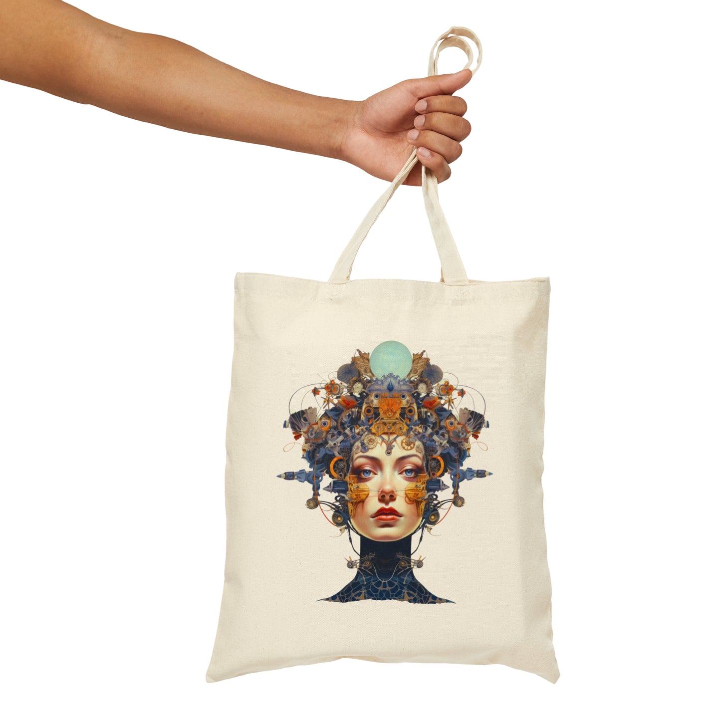 V for Victorian Tote Bag