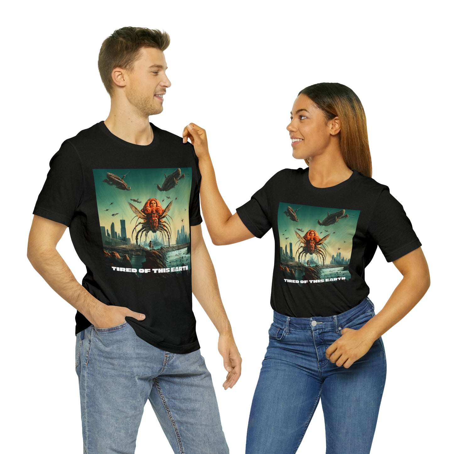 Vengeance of the Wasp Queen Tee