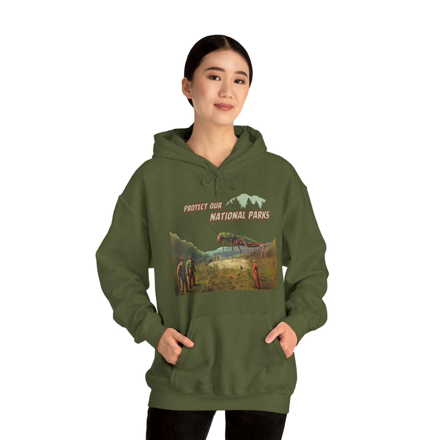 Protect Our National Parks II Pullover Hoodie