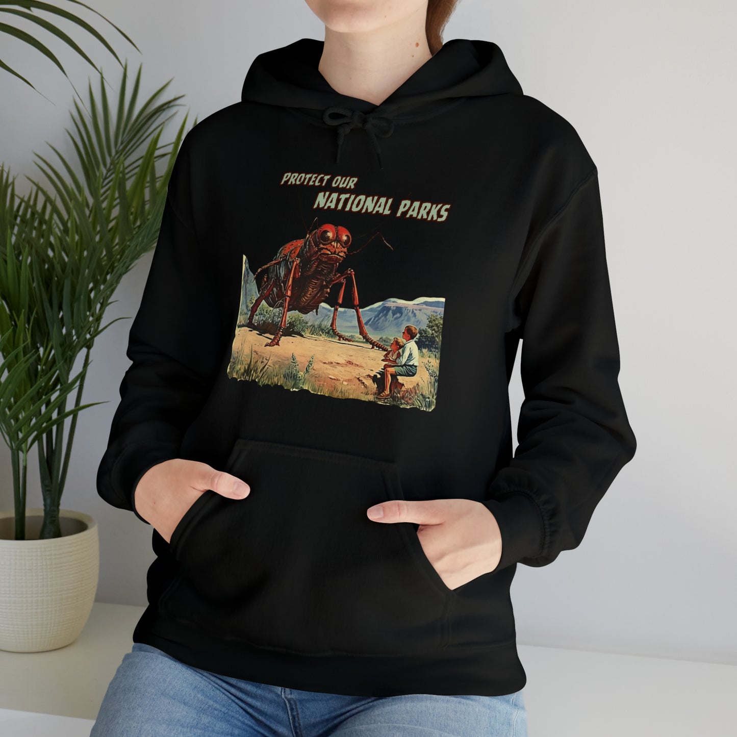 Protect Our National Parks III Pullover Hoodie