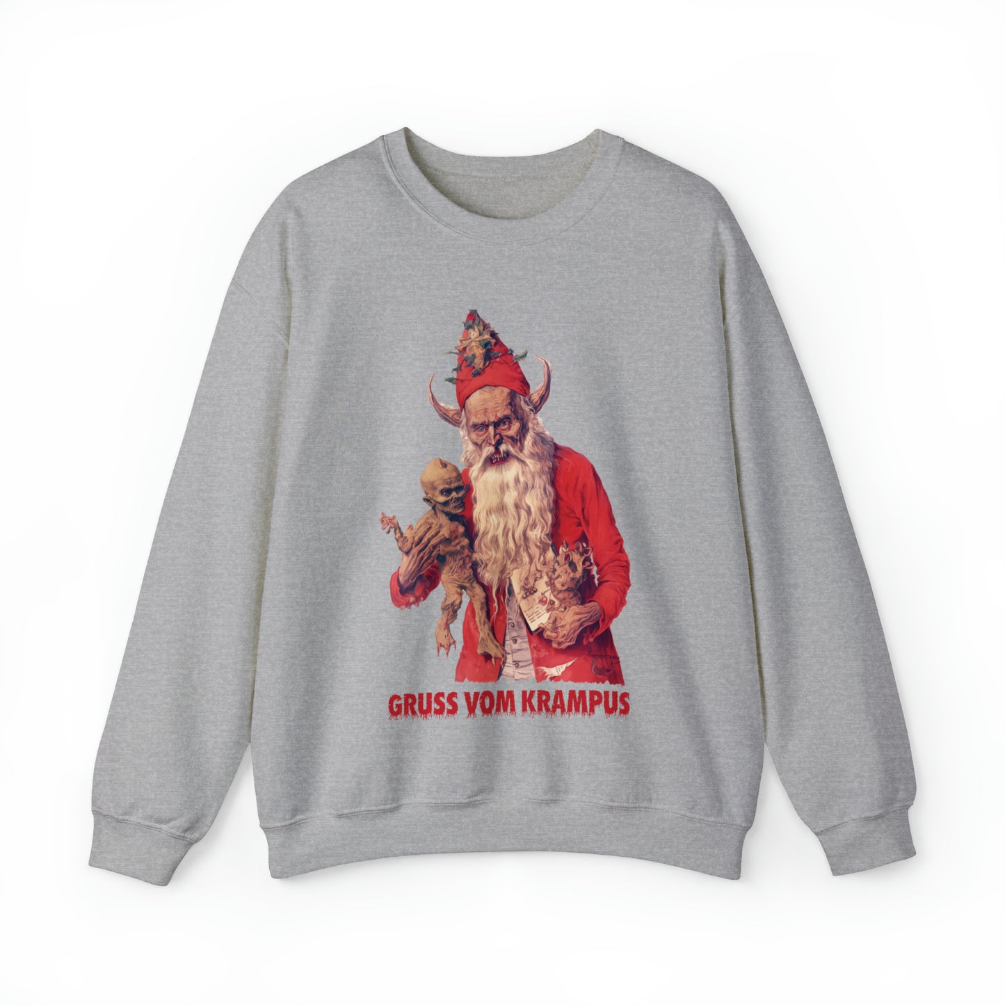 Gruss Vom Krampus Sweatshirt