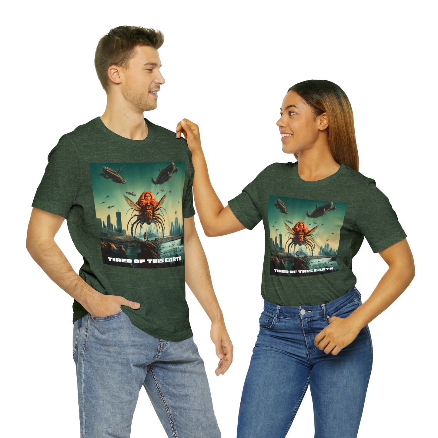 Vengeance of the Wasp Queen Tee