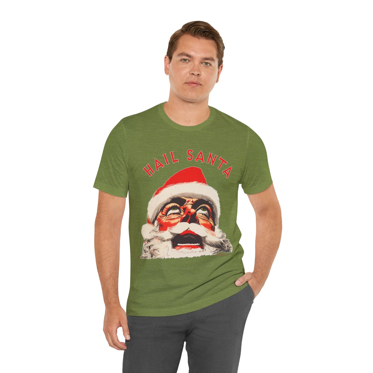 Hail Santa Tee