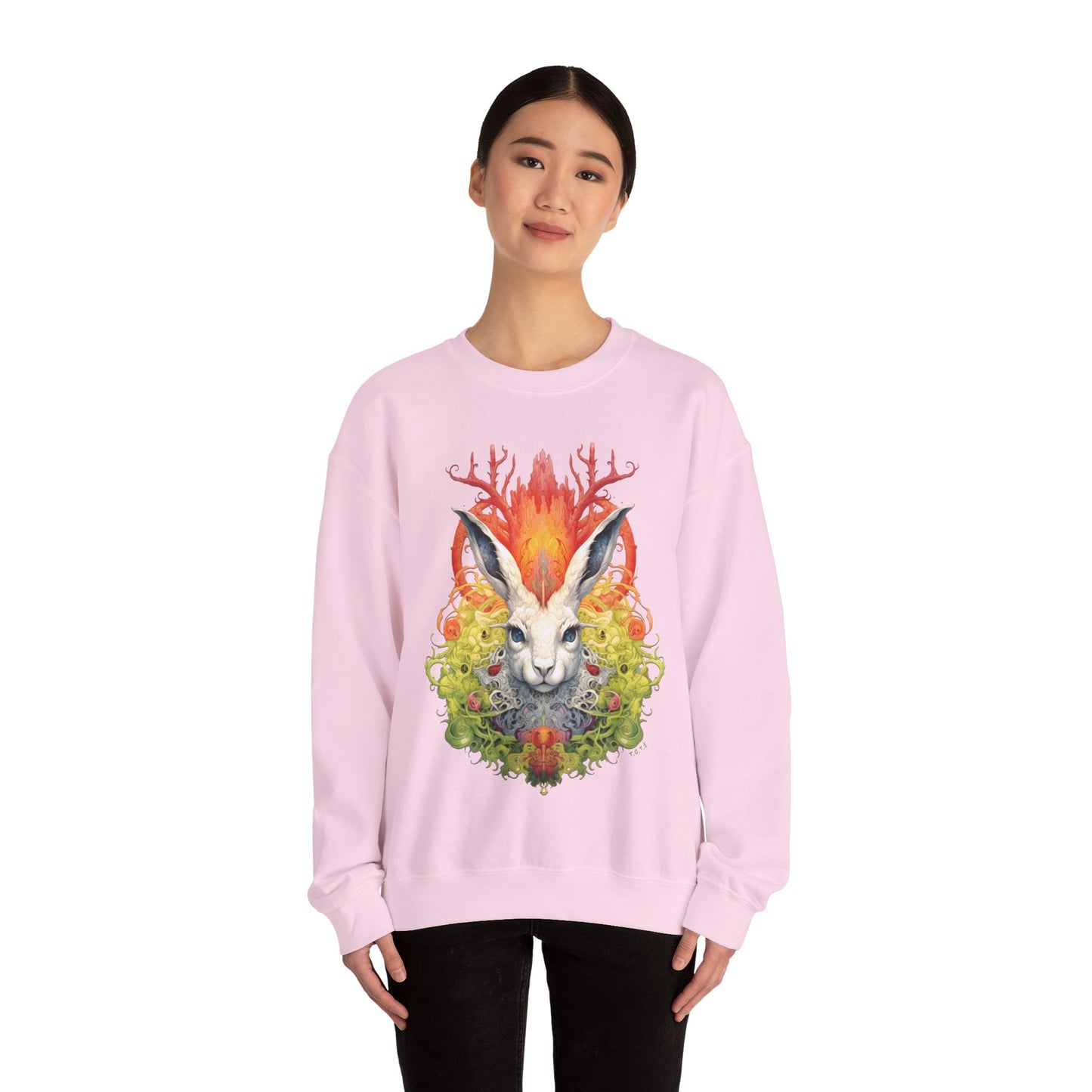 Leporine Moon Sweatshirt