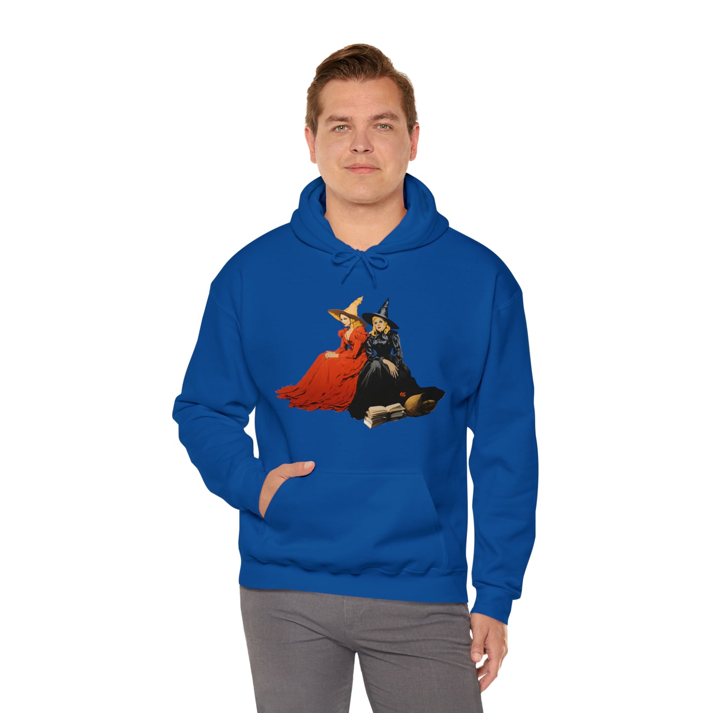 Eye of Newt or Wing of Bat? Pullover Hoodie