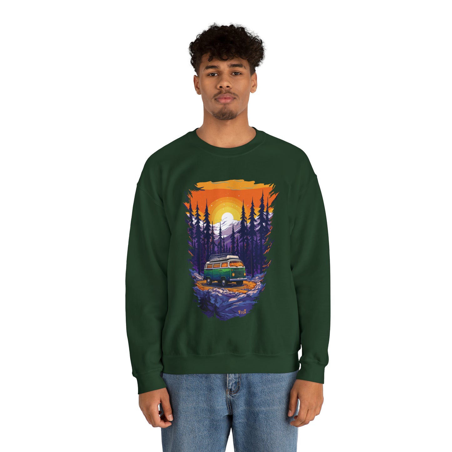 Quantum Swirlwagon Sweatshirt