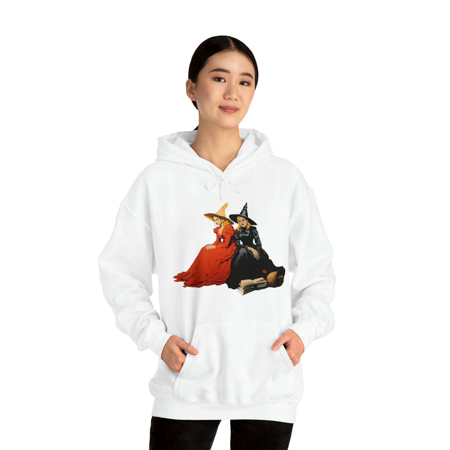 Eye of Newt or Wing of Bat? Pullover Hoodie