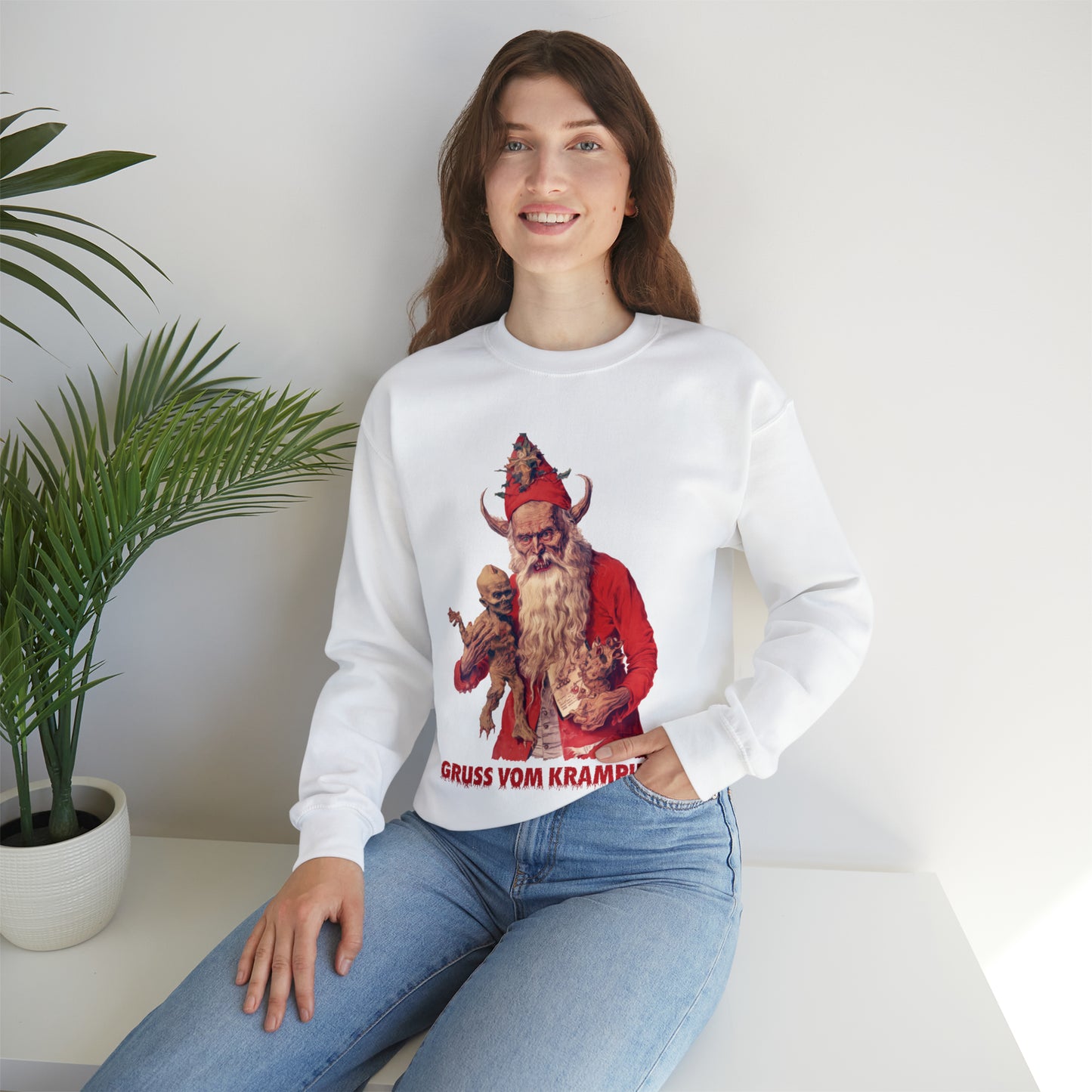 Gruss Vom Krampus Sweatshirt