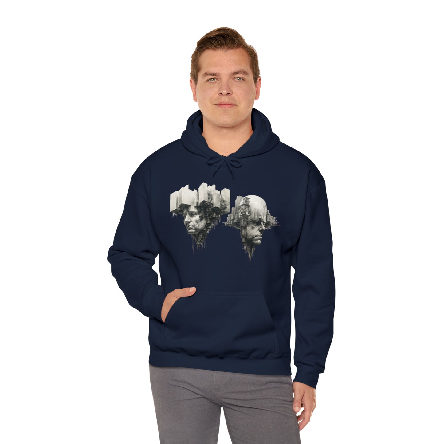 Neurosomatic Pullover Hoodie