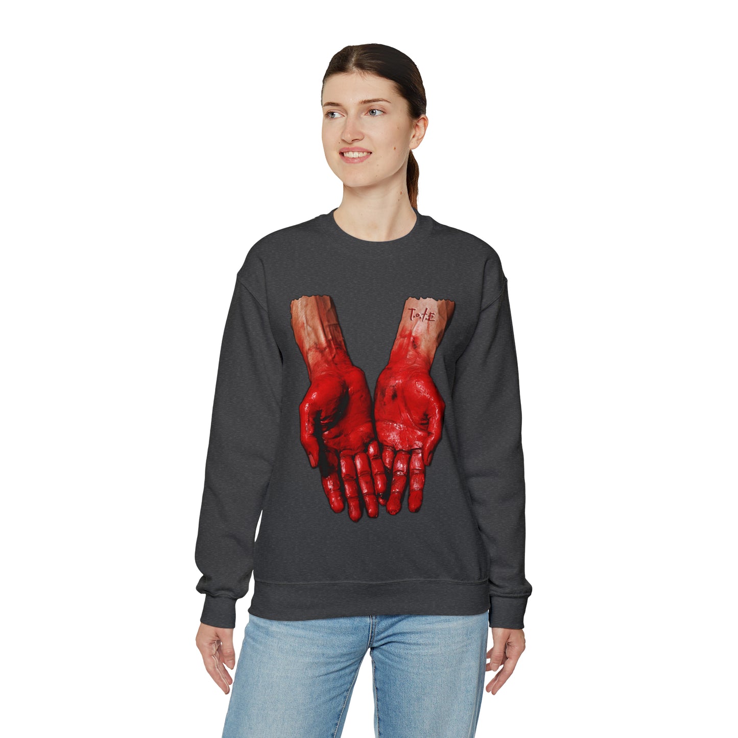 Helping Hands Sweatshirt