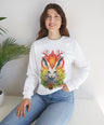 Leporine Moon Sweatshirt