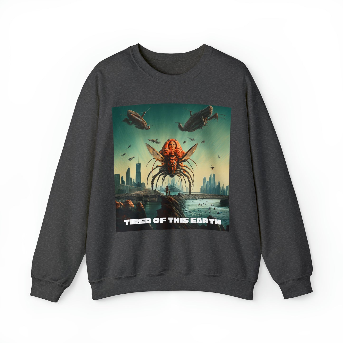 Vengeance of the Wasp Queen Sweatshirt