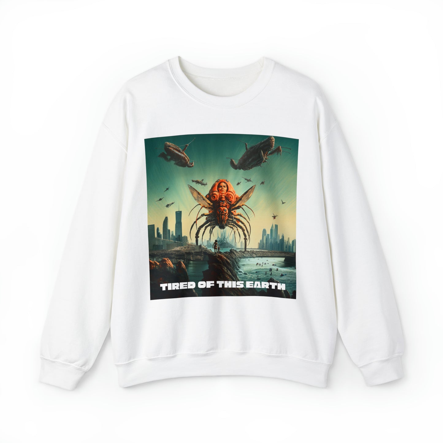 Vengeance of the Wasp Queen Sweatshirt