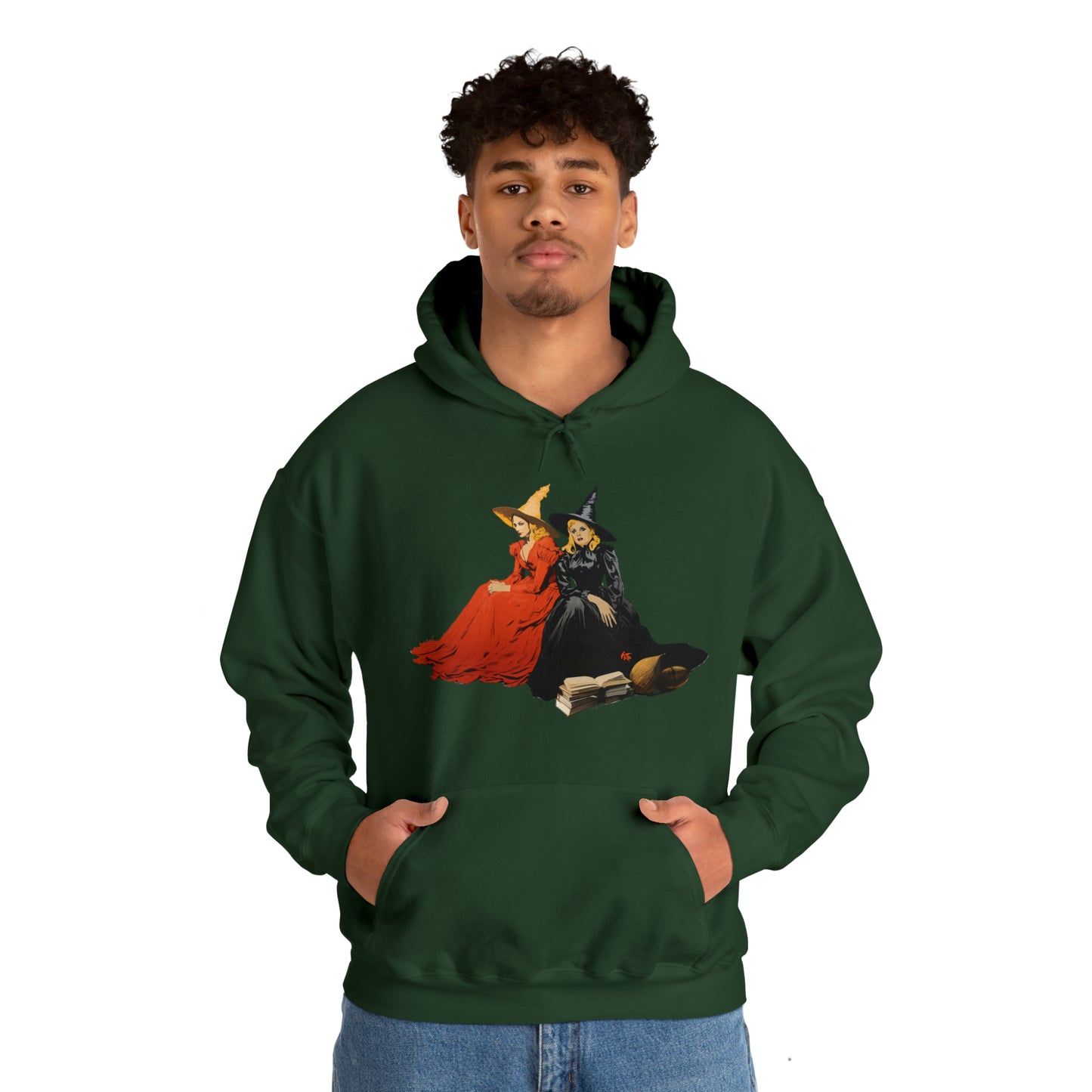 Eye of Newt or Wing of Bat? Pullover Hoodie