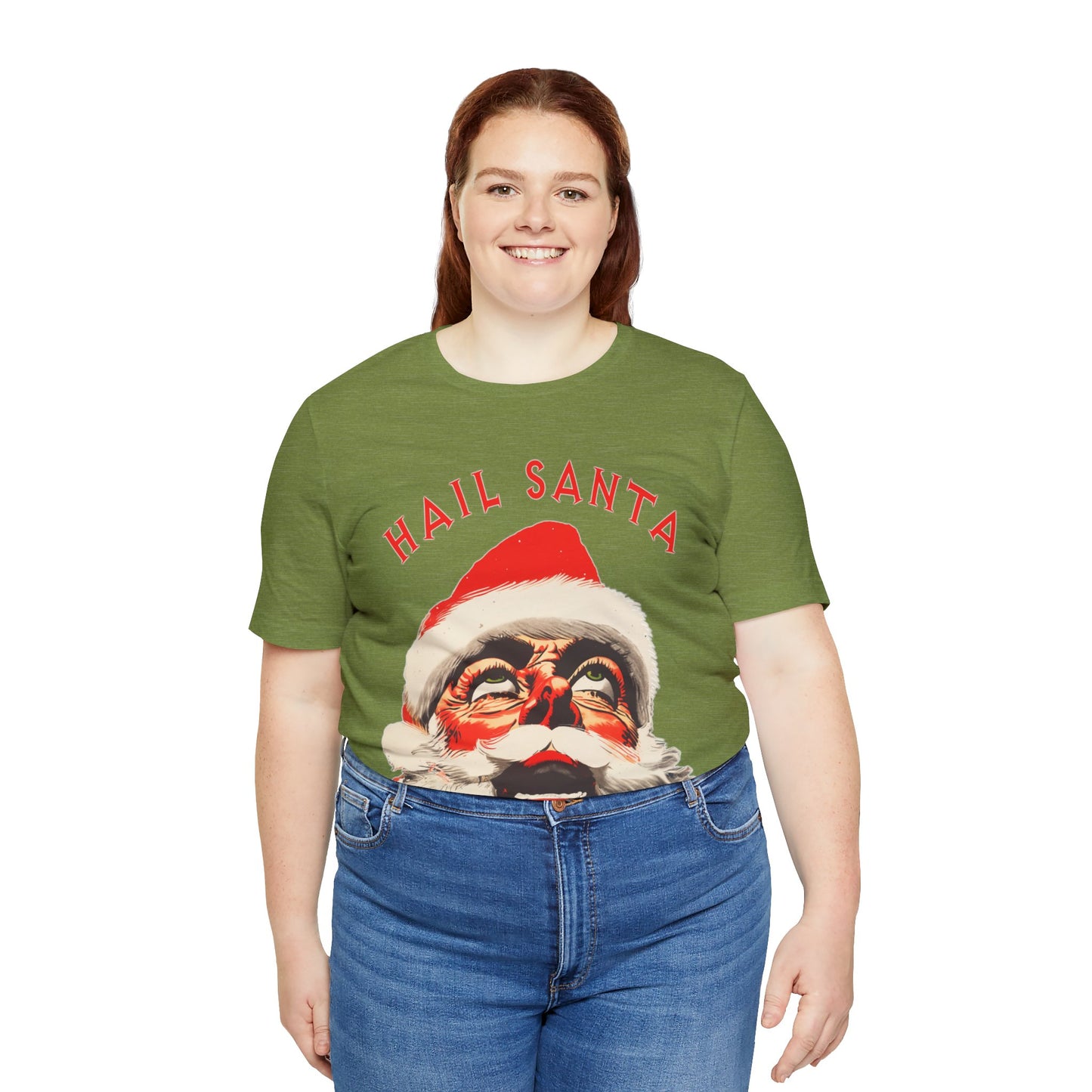 Hail Santa Tee