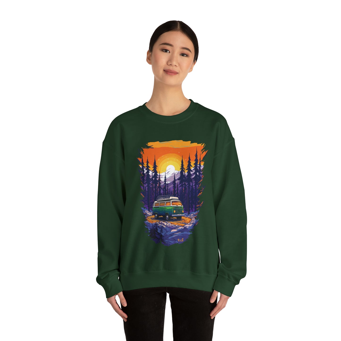 Quantum Swirlwagon Sweatshirt