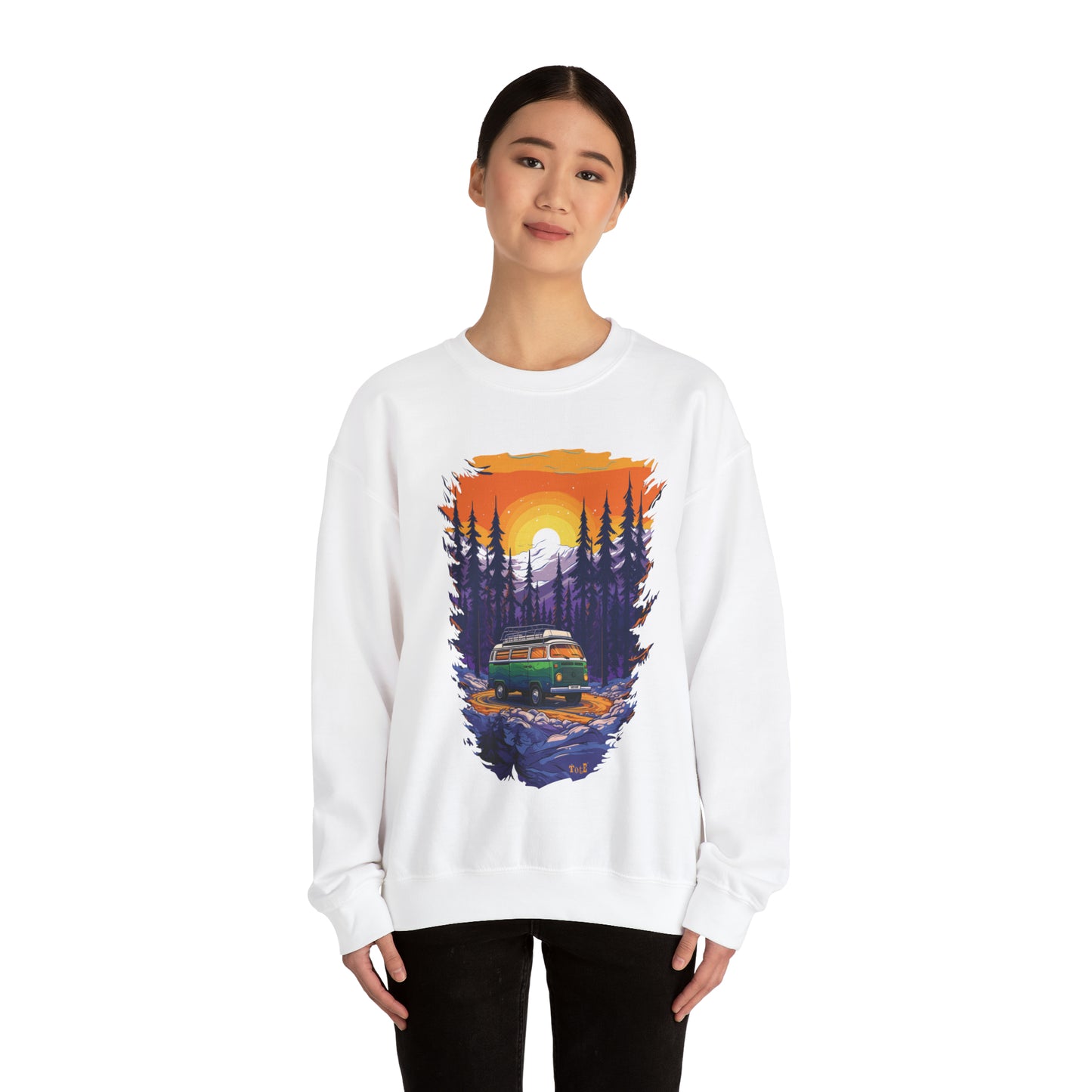 Quantum Swirlwagon Sweatshirt