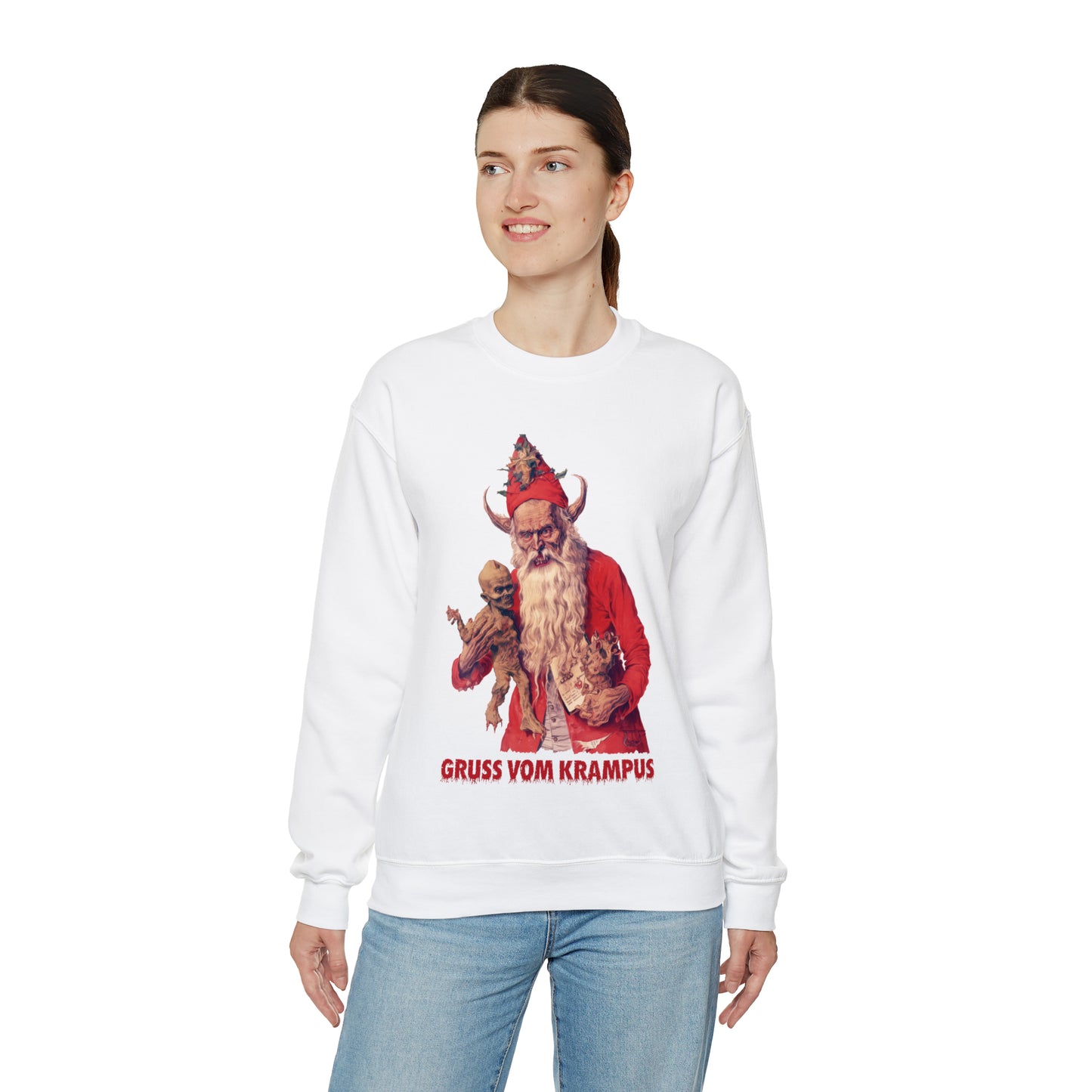 Gruss Vom Krampus Sweatshirt