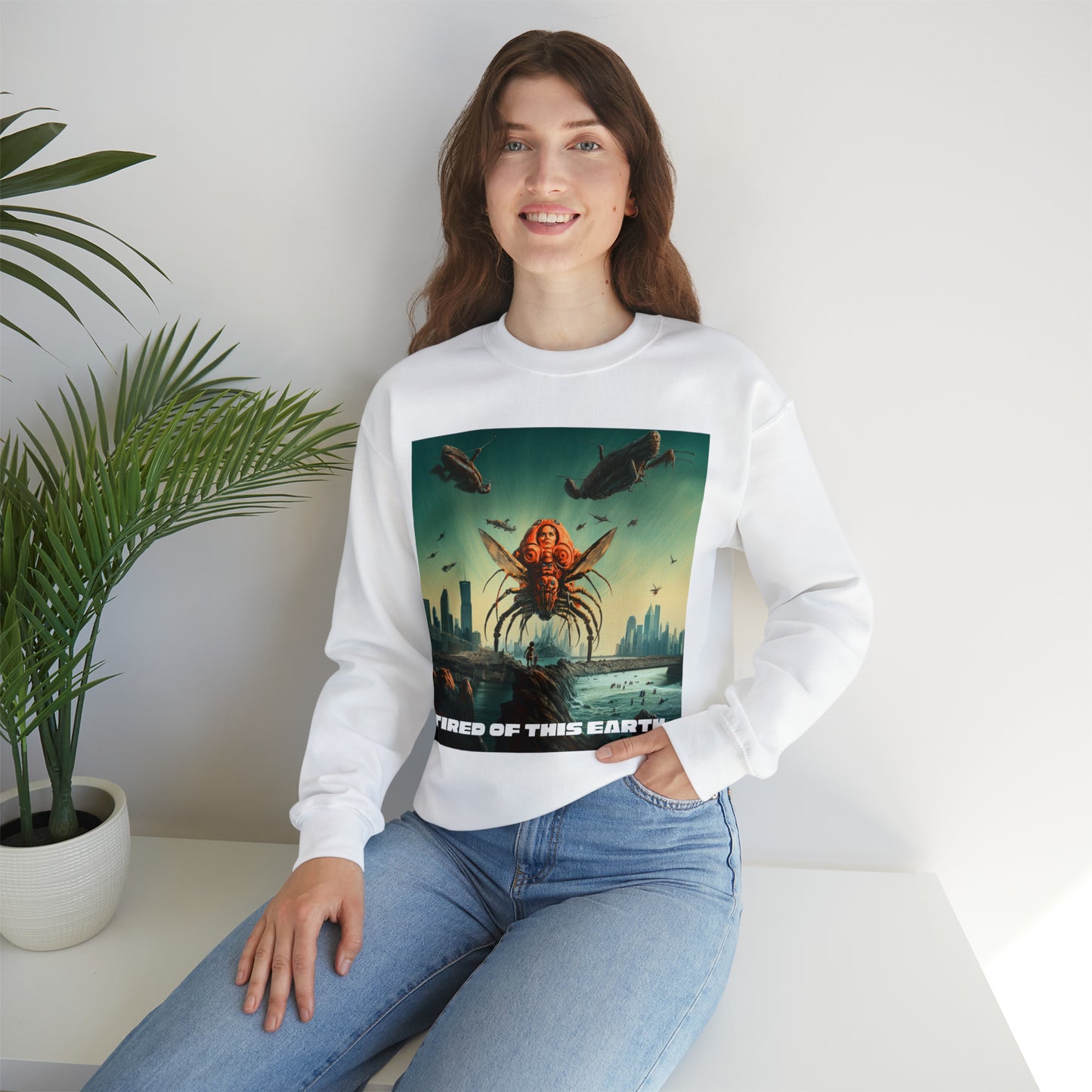 Vengeance of the Wasp Queen Sweatshirt