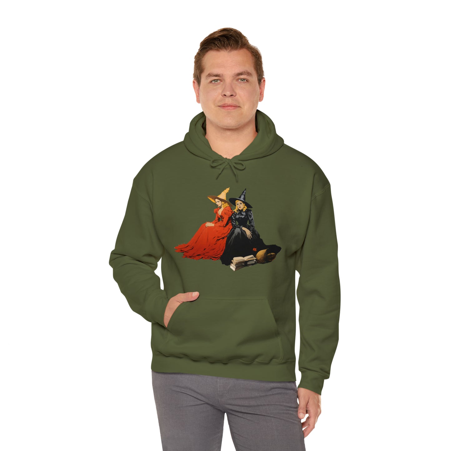 Eye of Newt or Wing of Bat? Pullover Hoodie