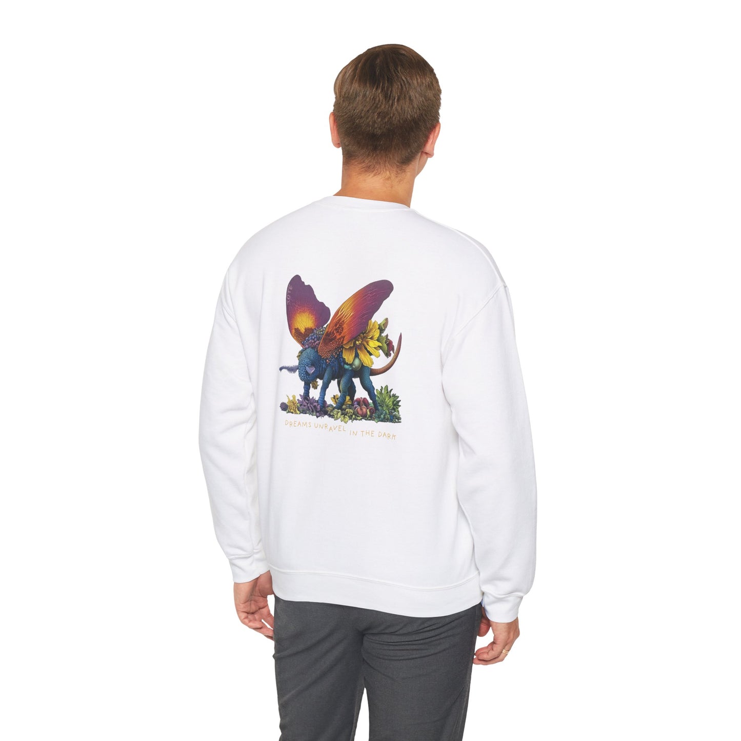 Dreams Unravel In The Dark Sweatshirt