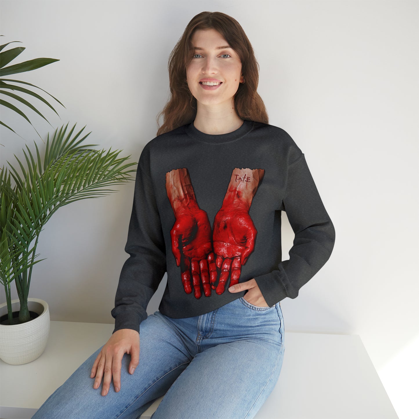 Helping Hands Sweatshirt