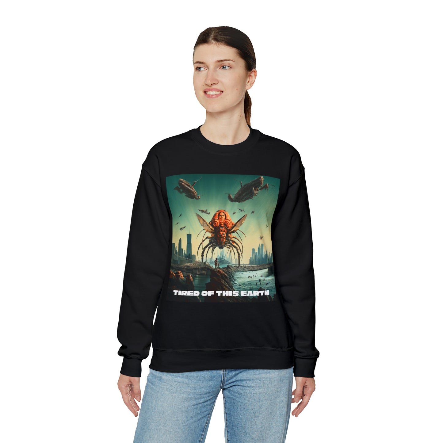 Vengeance of the Wasp Queen Sweatshirt