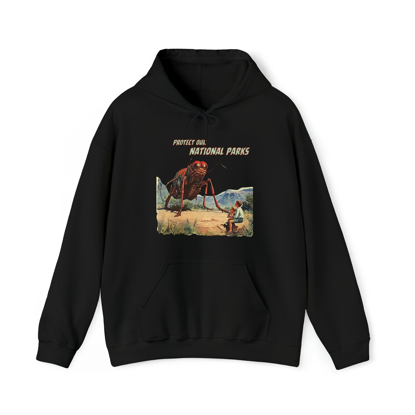 Protect Our National Parks III Pullover Hoodie