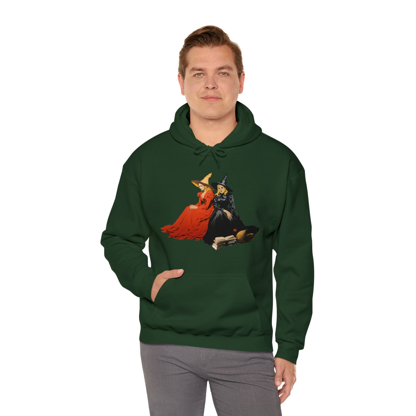 Eye of Newt or Wing of Bat? Pullover Hoodie